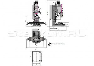 Сверлильно-фрезерный станок OPTImill MH 35V