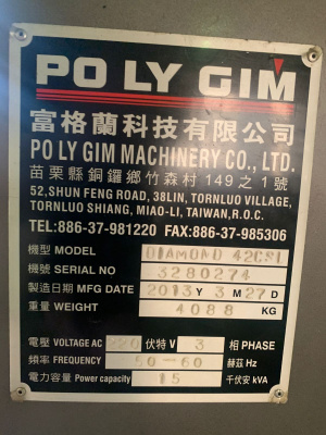 POLY GIM Diamond 42CSL