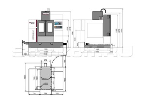 Фрезерный станок с ЧПУ OPTImill F 150