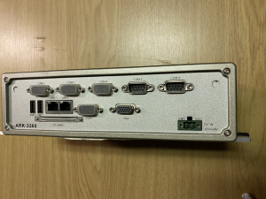 Промышленный компьютер ADVANTECH ARK-3360F