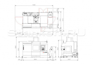 Фрезерный станок с ЧПУ OPTImill F 410HSC