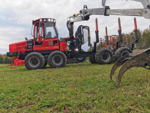 Форвардер Komatsu 865