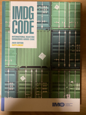 IMDG Code Vol.1 / 2 + Suppl. / Перевозка Морских Опасных Грузов