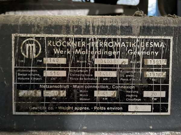 Ferromatik FM 140