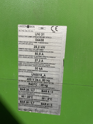 Чиллер Green Box, Uni 31