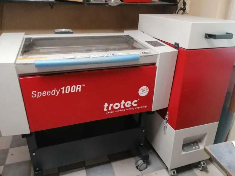 Speedy 100 r. Лазерный гравер Trotec Speedy 100 r. Trotec станок Speedy 300. Speedy 100r лазерный гравер вытяжка потолочная. Лазерный гравер учебный Trotec, Speedy-100r c60;765х974х457мм; 5500 Вт; 380 в; 1ф.