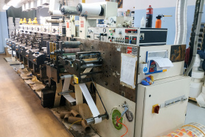 Флексографическая печатная машина Nilpeter F-240A