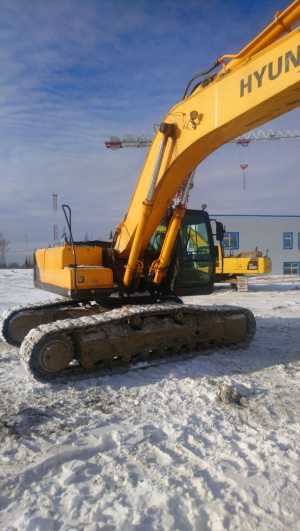 Hyundai R290LC-7A