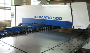 Гидравлический координатно-пробивной пресс Trupmf Trumatic 500R -1600