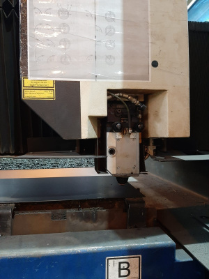 Лазер Trumpf Trumatic L 3050, 6Квт, 2004г