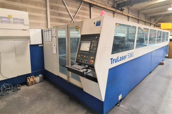 БУ лазер TRUMPF TruLaser 5060 6кВт 2007г.в