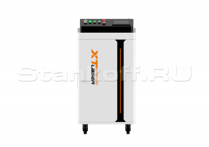 Установка лазерной чистки металла от ржавчины непрерывного типа XTL-QXC1500