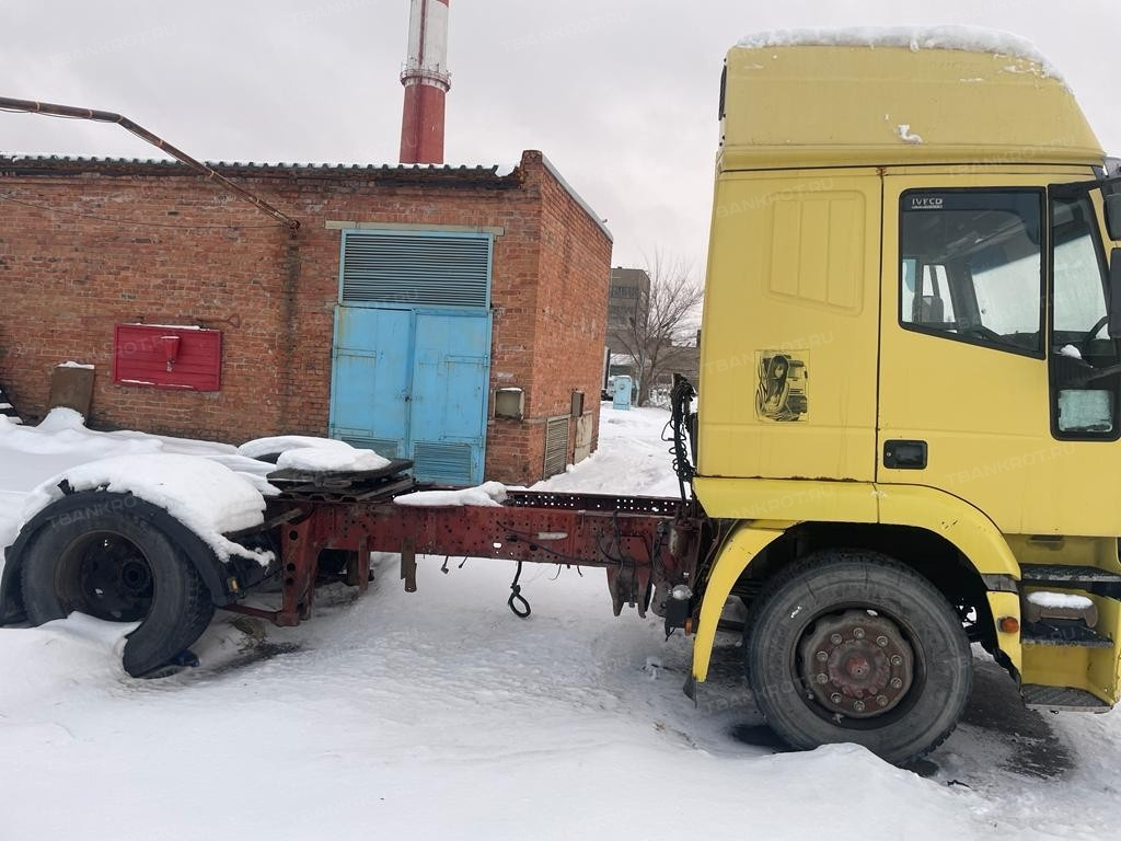 Грузовой автомобиль, марка: тягач седельный, модель: IVECO MR 440 E43P, год  зготовления: 2000, VIN: WJMM1VSK004235661, г/н: К448ВЕ154, куз Б/У - Биржа  оборудования ProСтанки