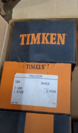 подшипники Timken