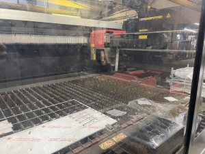 Amada fo-3015MII mit RL 4000вт