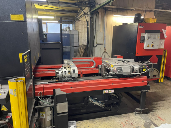 Amada fo-3015MII mit RL 4000вт