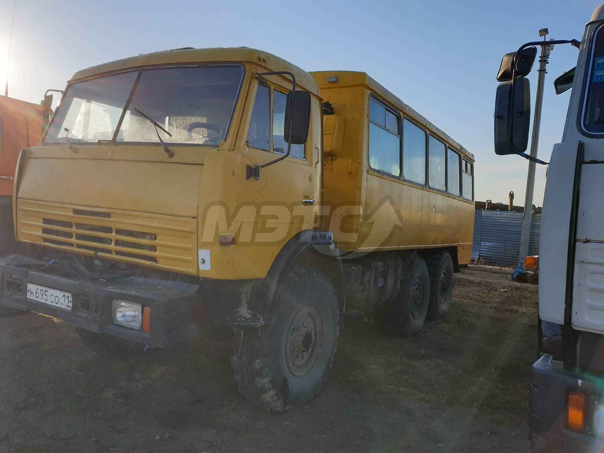 Автомобиль КамАЗ- 65115-5000011, 1991 г.в.,, г.р.з. Н695СО11, категория D,  требуется текущий ремонт, не эксплуатируется более года, ремонт Б/У - Биржа  оборудования ProСтанки