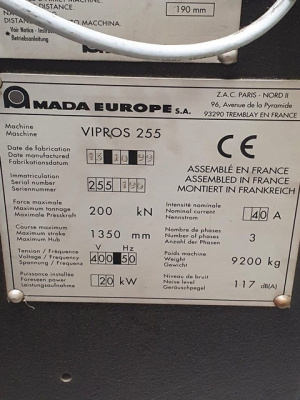 Листогибочная машина Amada HFE 8025