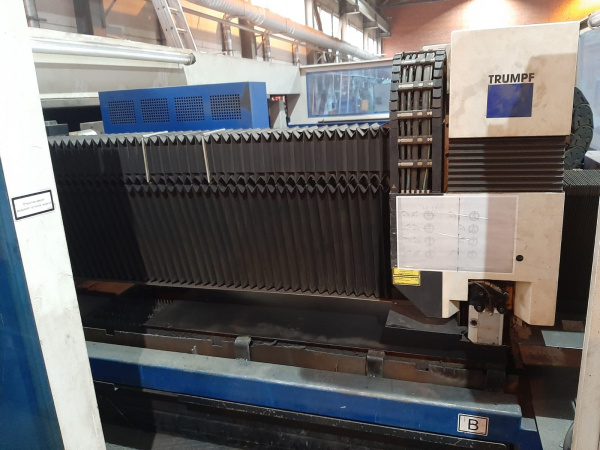 Лазер Trumpf Trumatic L 3050, 6Квт, 2004г