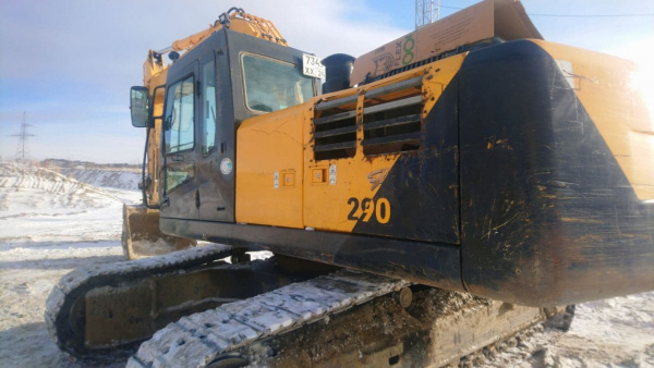 Hyundai R290LC-7A