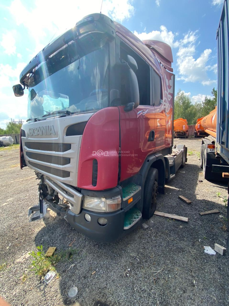 Грузовой тягач седельный Scania G400 LA4X2HNA, 2012 г.в., VIN  XLEG4X20005298485, рег.знак Р 405 СМ 116RUS. ПТС отсутствует, СТС серия 16  32 Б/У - Биржа оборудования ProСтанки