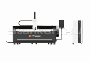 Оптоволоконный лазерный станок для резки металла XTC-1545E/2000 Raycus