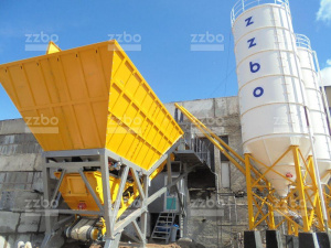 ЛЕНТОЧНЫЙ БЕТОННЫЙ ЗАВОД ZZBO QUICK BETON-75