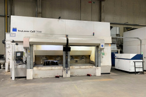 TRUMPF TRULASER CELL 7040 FIBER