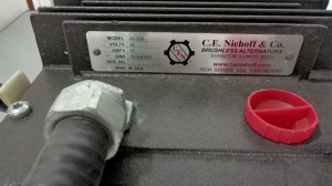 Генератор C181-1 выпрямит регулятор A8-208 Niehoff