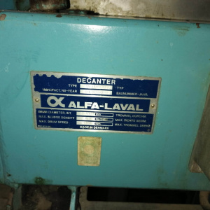 Центрифуга Alfa Laval NX 418