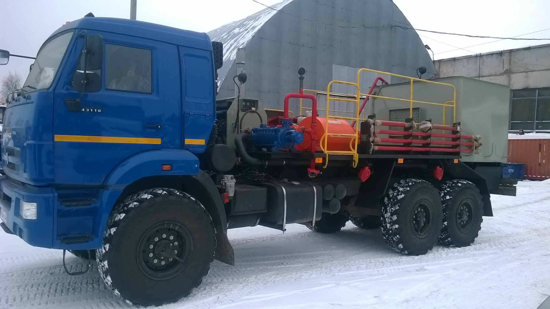 Цементировочный агрегат ЦА-320 купить в Москве - Биржа оборудования  ProСтанки