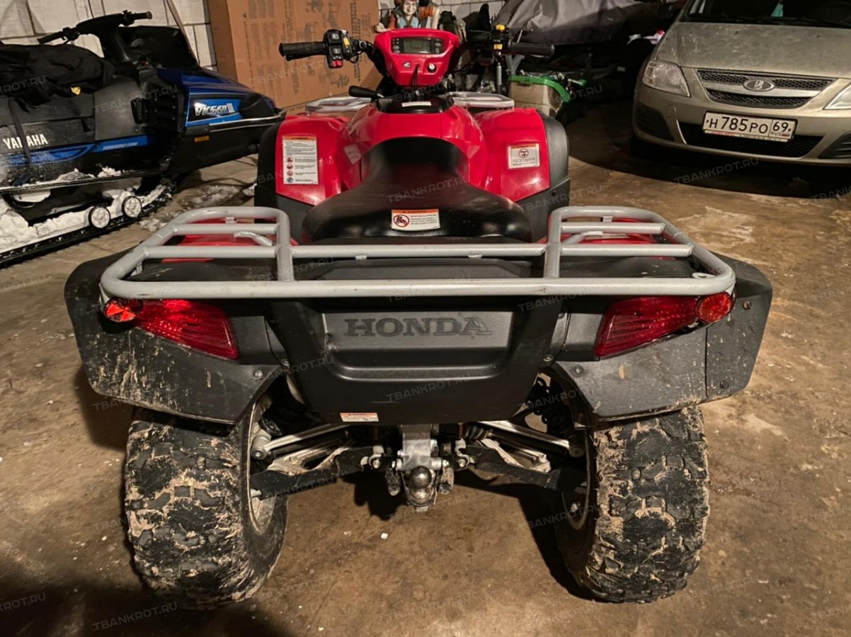 Квадроцикл Honda TRX 680