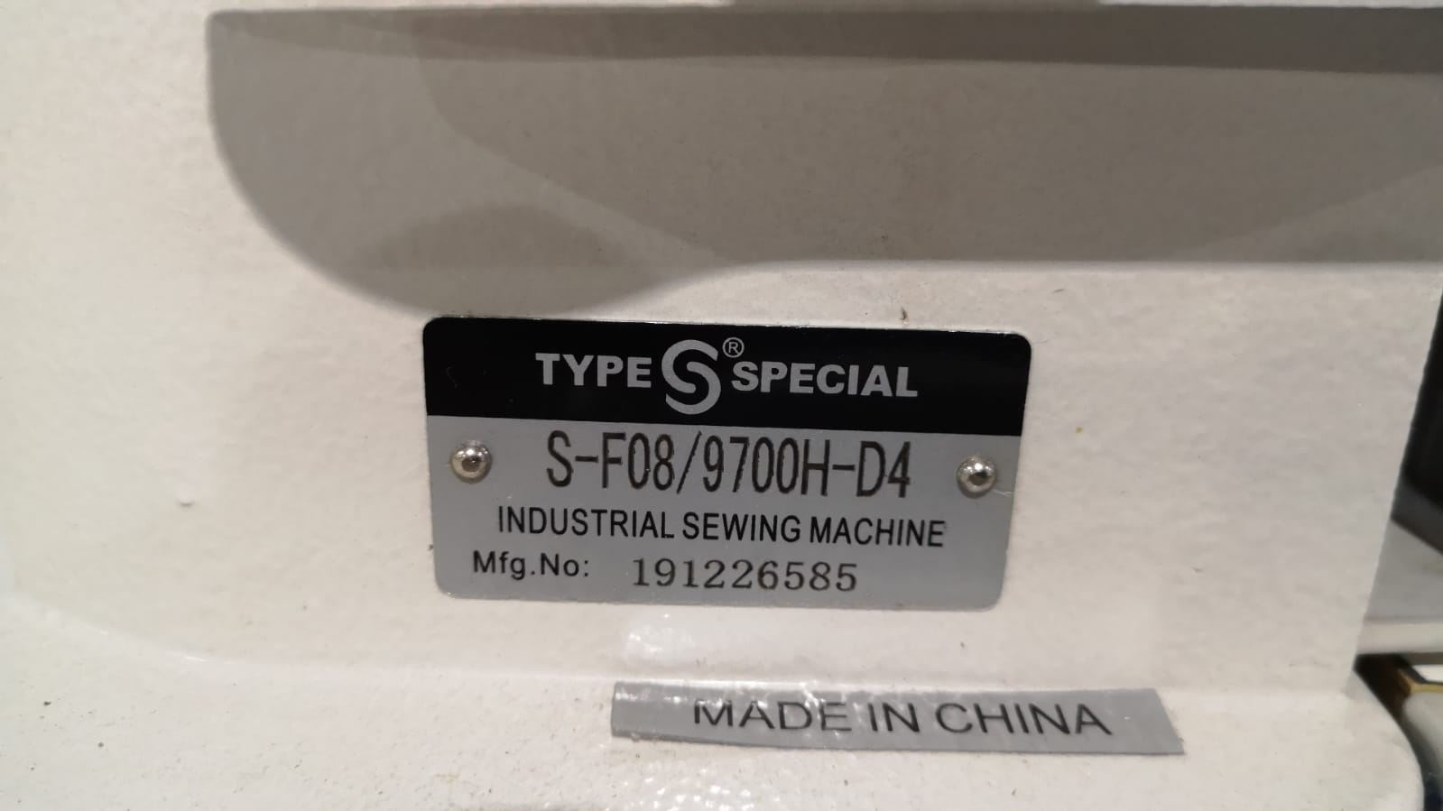 s f01 875 промышленная швейная машина type special голова стол