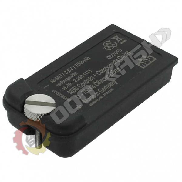 Аккумулятор NBB NiMH 3,6V 750mAh