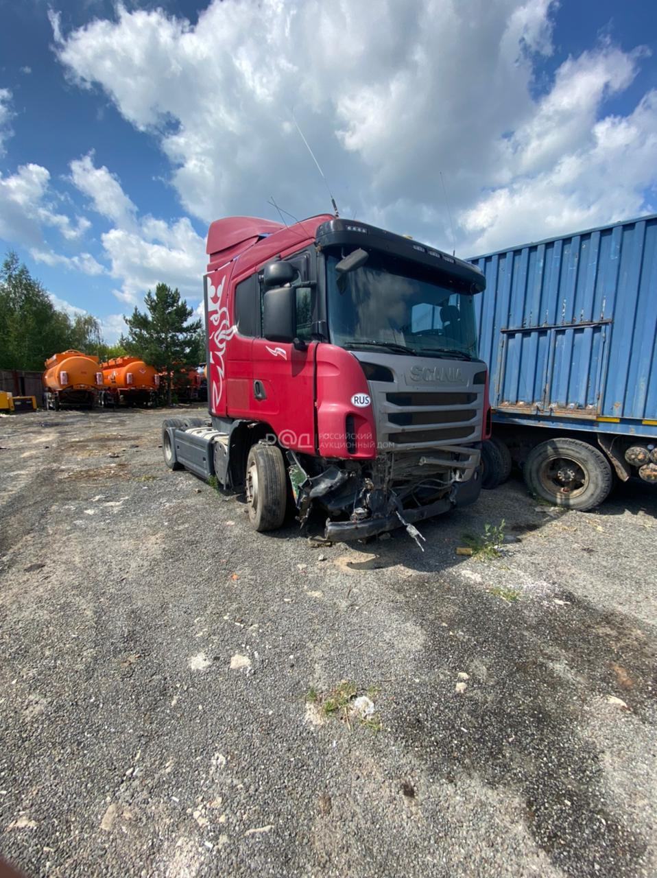 Грузовой тягач седельный Scania G400 LA4X2HNA, 2012 г.в., VIN  XLEG4X20005298485, рег.знак Р 405 СМ 116RUS. ПТС отсутствует, СТС серия 16  32 Б/У - Биржа оборудования ProСтанки