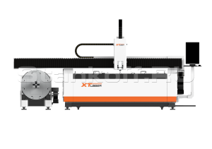 Оптоволоконный лазер для листового металла и труб XTC-2060HT/4000 IPG