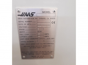 Вертикально-фрезерный станок Haas MiniMill