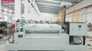 Veneer peelling production line