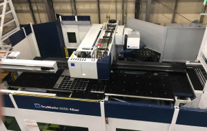 Комбинированная установка (лазер-пресс) TRUMPF TruMatic 6000 Fiber