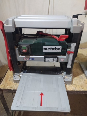 Рейсмус metabo dh 330