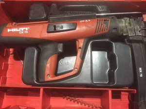 Пороховой монтажный пистолет HILTI DX 76 MX