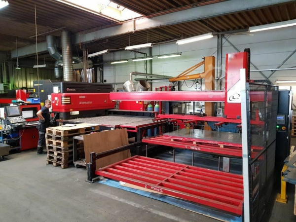 Amada LC 2415 A IV 4 кВт