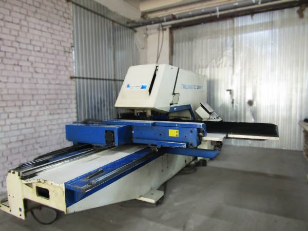 Станок Trumpf trumatic 2000R