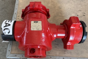 Plug Valves Пробковые (проходные) клапаны - КВД