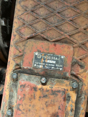 лебедки грузовые с Крана Стреловой СК-3861 - 1989 года