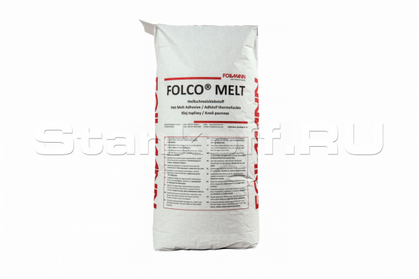 Клей расплав ЭВА для кромки FOLCO MELT EB 1750 Black