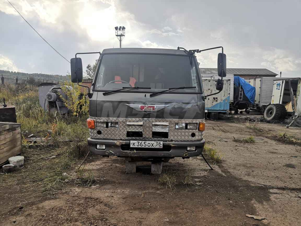 Грузовой автомобиль Hino Ranger, 1994 г.в., г/н К365ОХ38, двигатель  H07DA101771 Местонахождение: Иркутская область, г. Братск Б/У - Биржа  оборудования ProСтанки