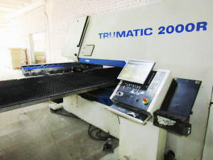 Станок Trumpf trumatic 2000R