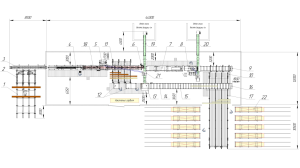 Лесопильная линия «Сибирь» базовый вариант