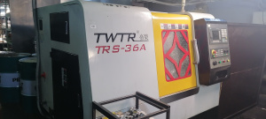 Токарный станок с ЧПУ TWTR TRS-36A